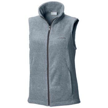 Columbia Ženske Prsluci - Benton Springs Plus Size Sive | OLJI-32568